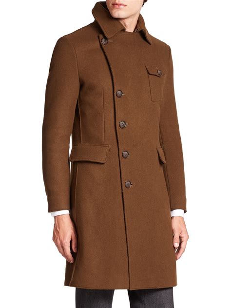 giorgio armani coats